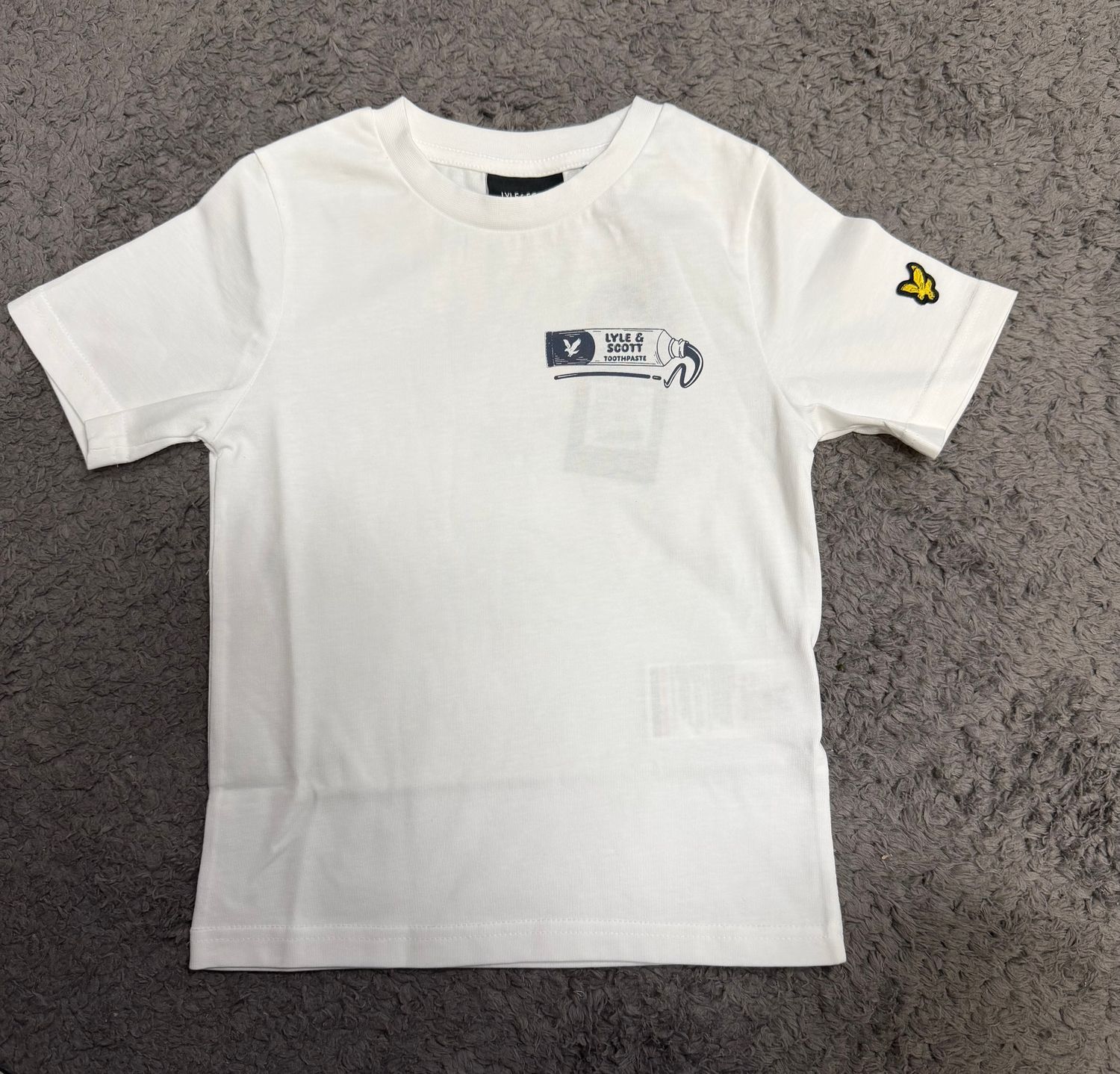 Lyle&amp;Scott T-shirt Toothpaste