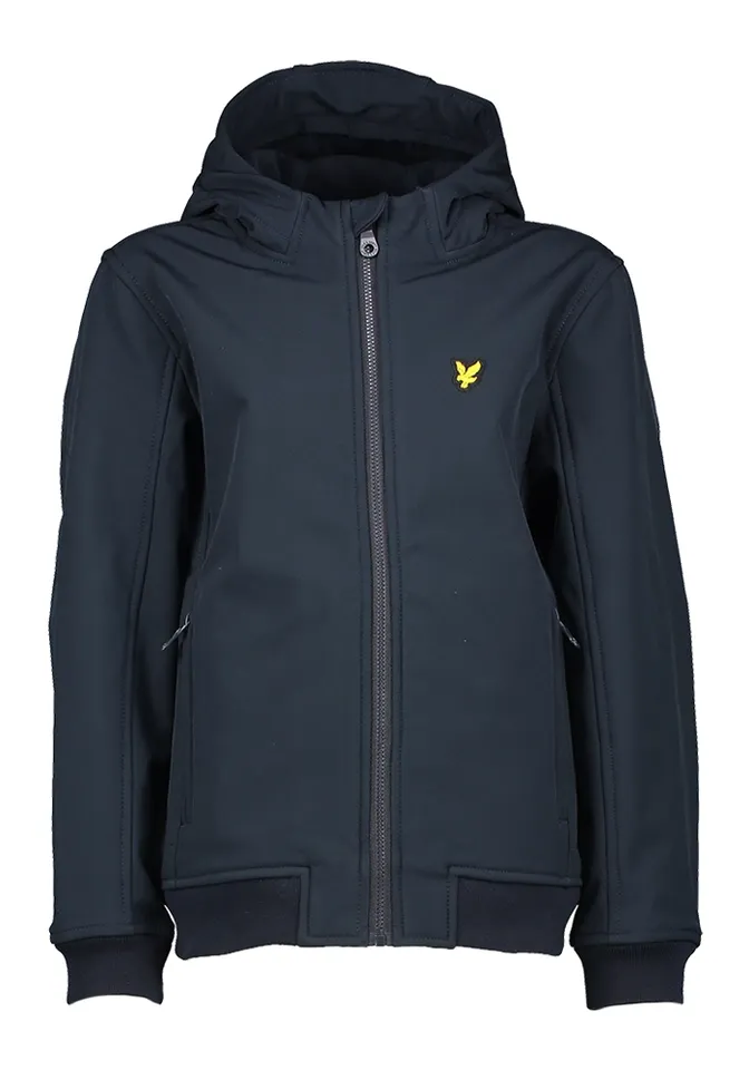 Lyle&amp;Scott softshell jas dark navy