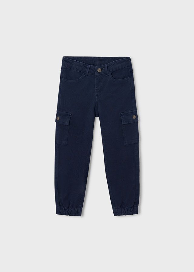 Mayoral cargo pants blue
