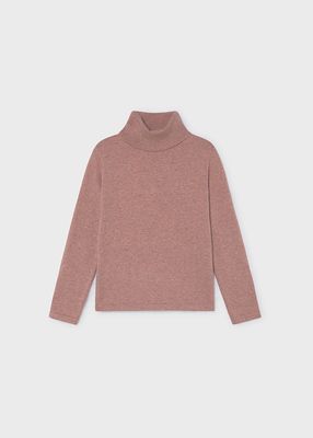 Mayoral basic knitting turtleneck Quartz