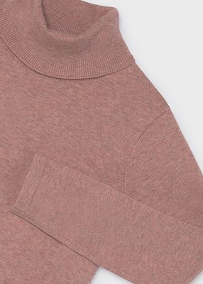 Mayoral basic knitting turtleneck Quartz