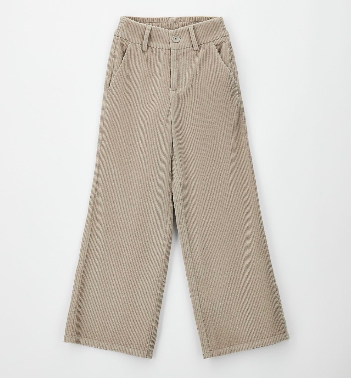 iDo rib broek beige