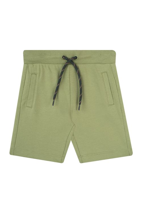 Someone Isaac sweatshort groen