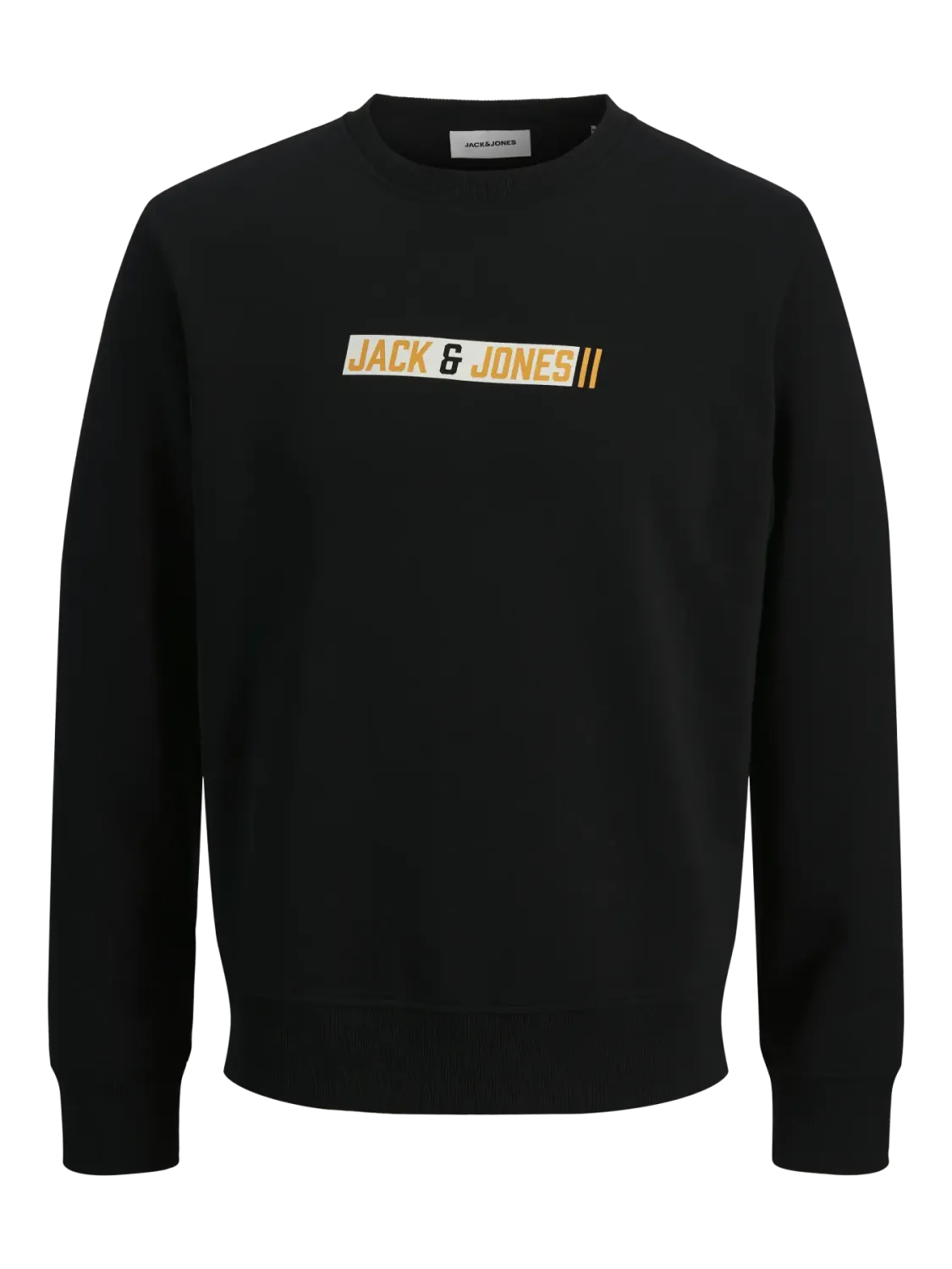 Jack&amp;Jones munk sweat crewneck black