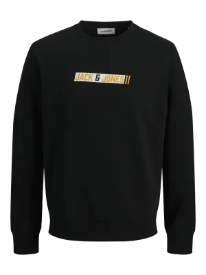 Jack&amp;Jones munk sweat crewneck black