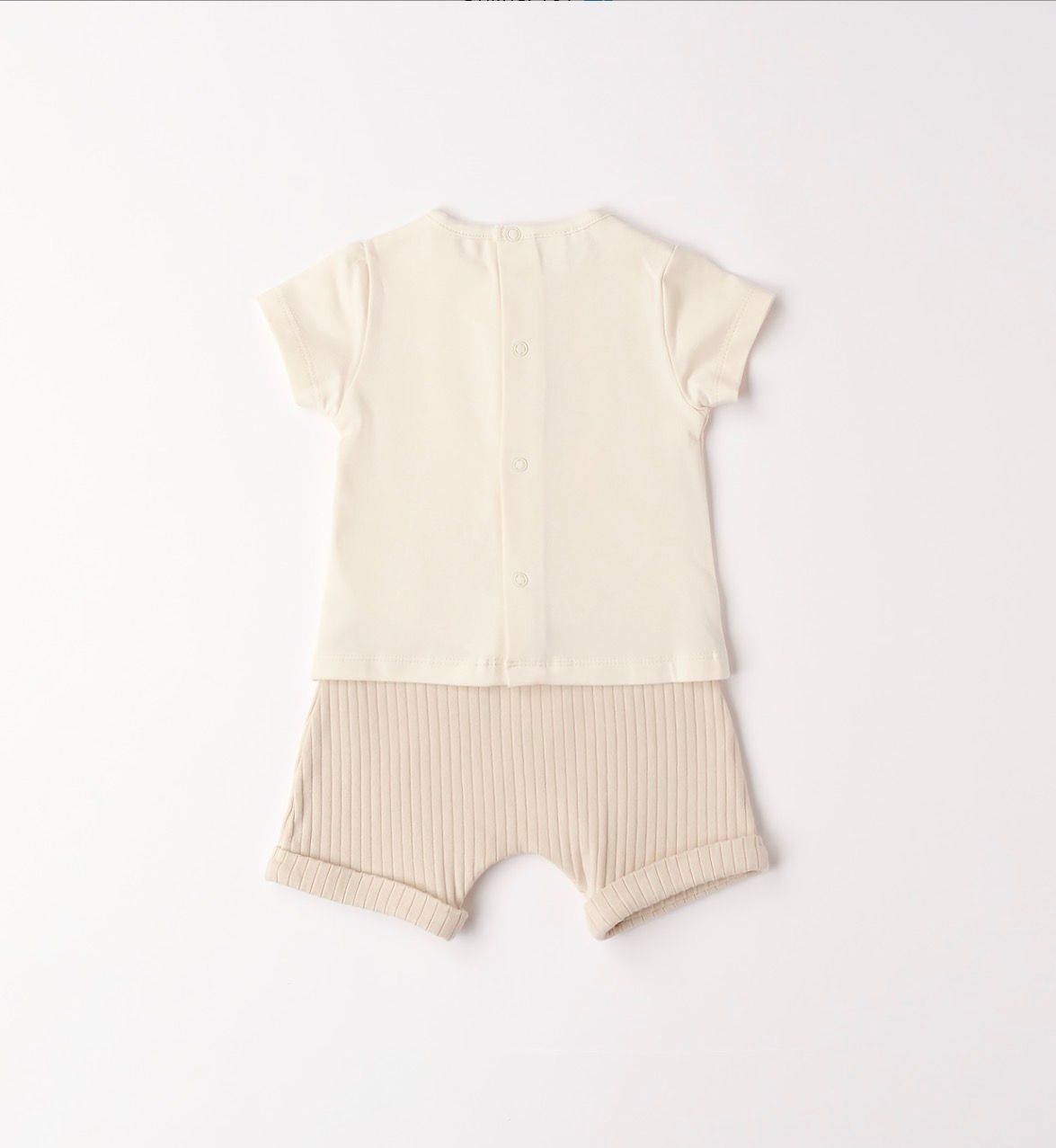 iDo set beige konijn i’m new here