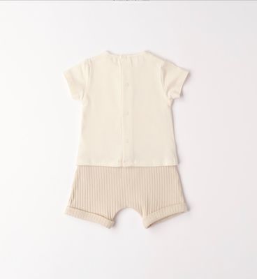 iDo set beige konijn i’m new here