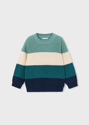 Mayoral color Block knit