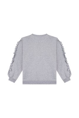 Awesome sweater Samira grey melange