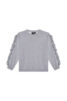 Awesome sweater Samira grey melange