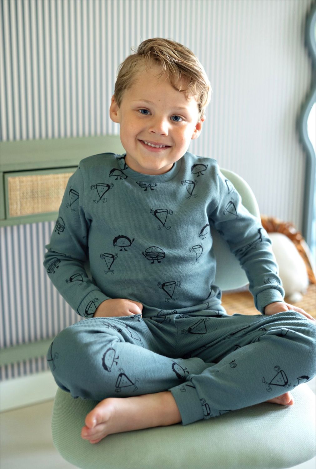 Feetje pyjama pizza