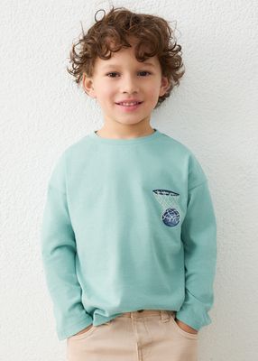 Mayoral longsleeve backprint