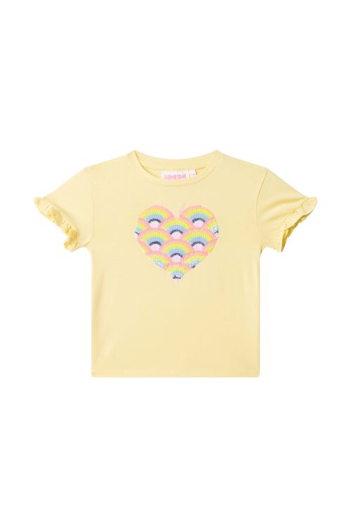 Someone T-shirt Faro yellow