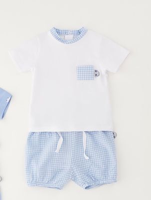 Salopette Frill Sparrow