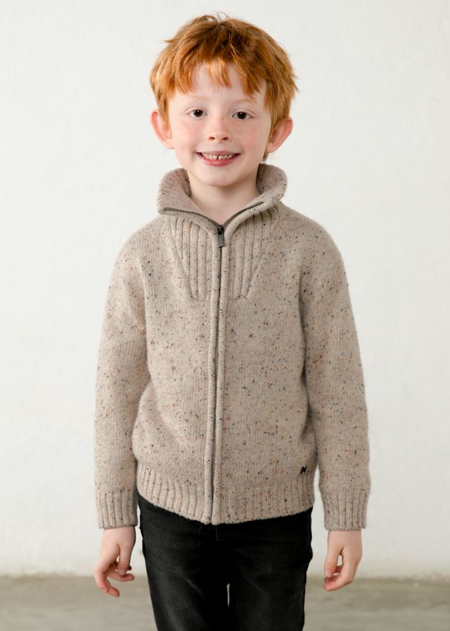 Mayoral Knit Pull tweed