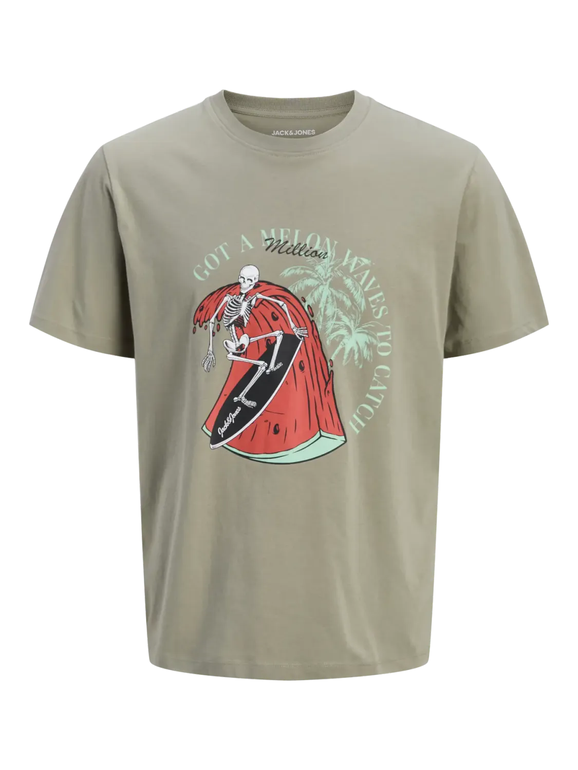 Jack&amp;Jones T shirt skull ventiver