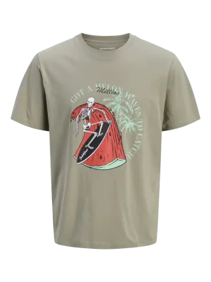 Jack&amp;Jones T shirt skull ventiver