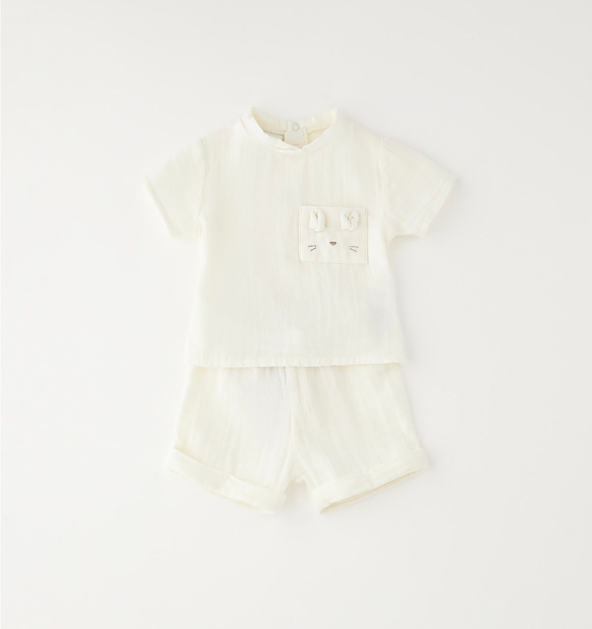 iDo tetra set konijn offwhite