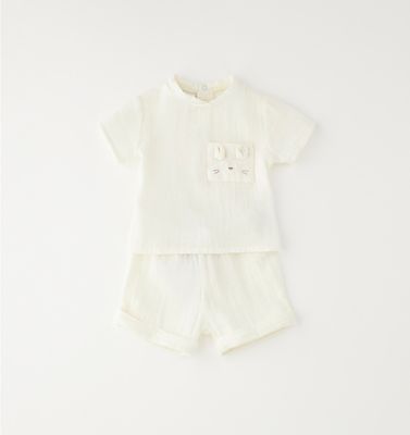 iDo tetra set konijn offwhite