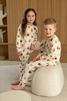 Feetje pyjama koekjes kerst