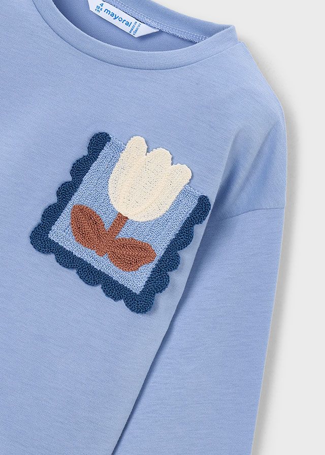 Mayoral long sleeve Sky