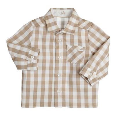 Gymp Shirt Helmut Off White - Beige
