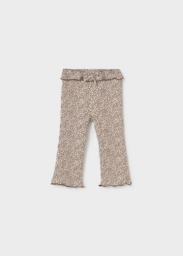 Mayoral ribbed flared legging