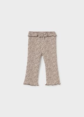 Mayoral ribbed flared legging