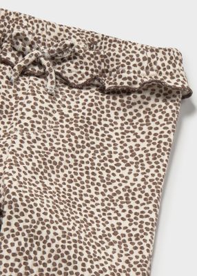 Mayoral ribbed flared legging