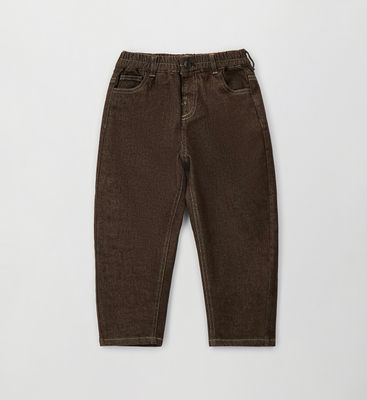 iDo baggy jeans marrone
