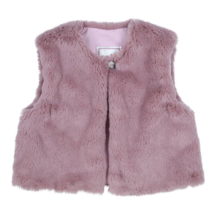 Gymp Gilet Whitney old rose