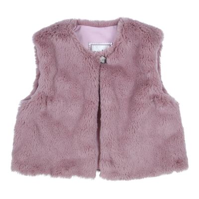Gymp Gilet Whitney old rose