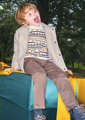 Mayoral jogger chino brown