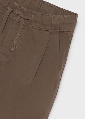Mayoral jogger chino brown