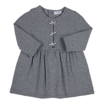 Gymp Dress Lucia Grey