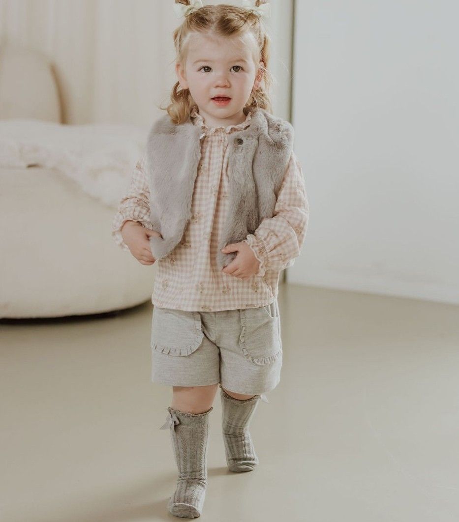 Gymp Gilet Polla Grey