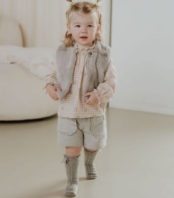 Gymp Gilet Polla Grey