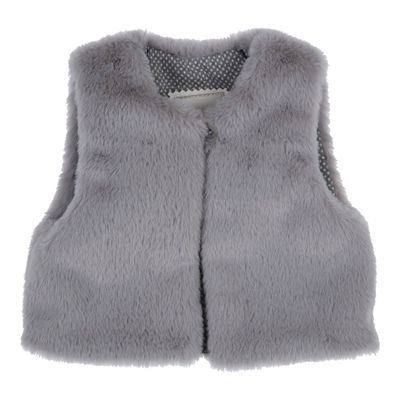 Gymp Gilet Polla Grey
