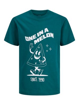 Jack&amp;Jones t shirt one in a Melon Atlantic deep