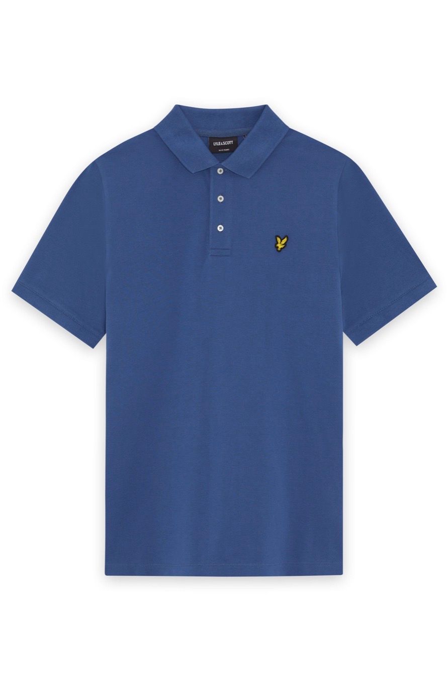 Lyle&amp;Scott polo dark cornflower