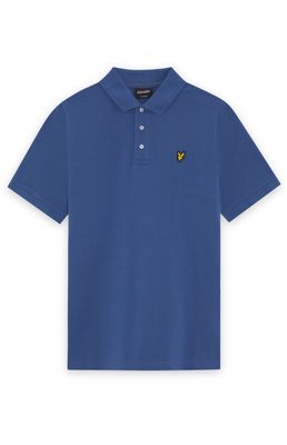 Lyle&amp;Scott polo dark cornflower