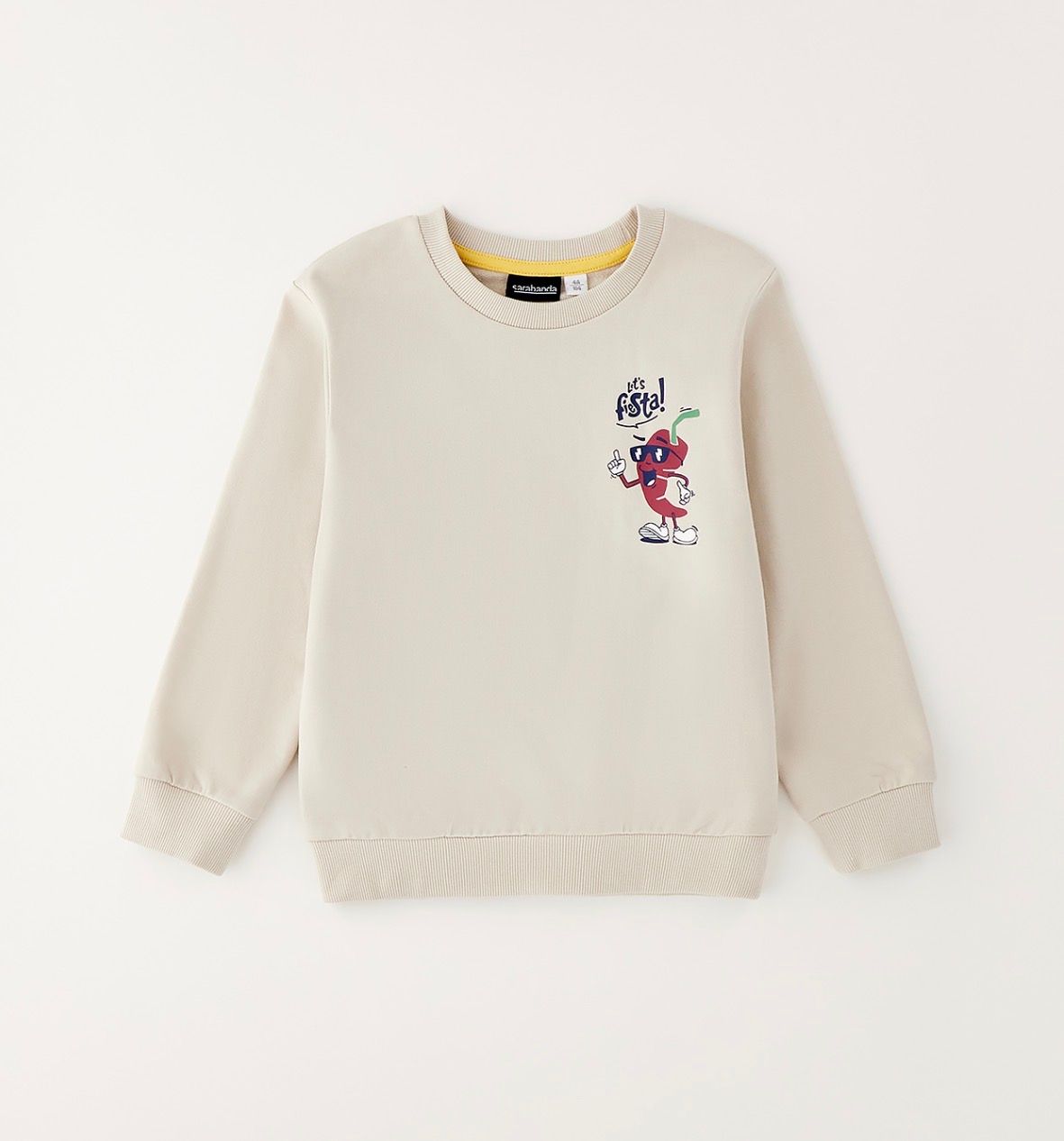 Sarabanda sweater let’s fiesta