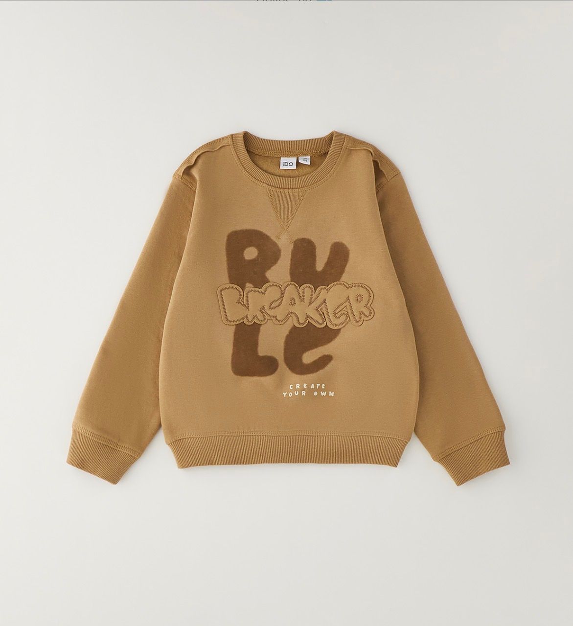 iDo sweater bruin