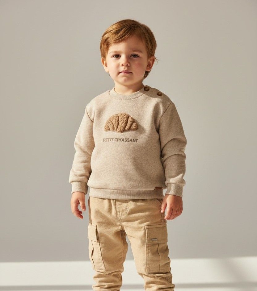 Gymp Sweater Hibbo Croissant