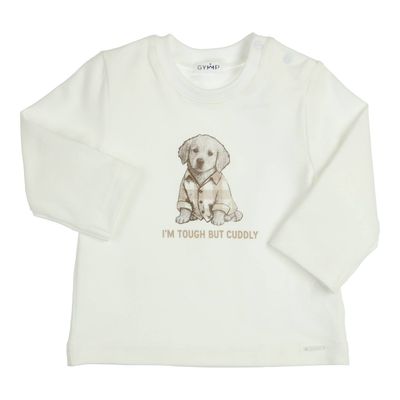 Gymp Longsleeve Aerodoux I'm Tough But Cuddly Beige