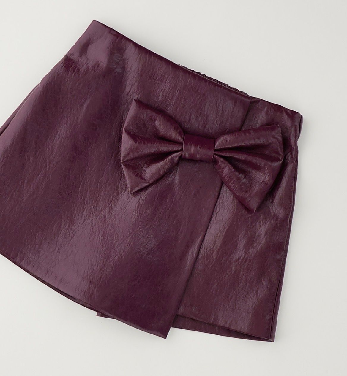 Sarabanda skort Bordeaux met strik