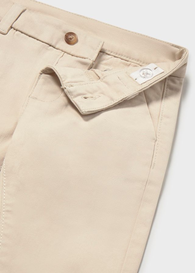 Mayoral basic broek light beige