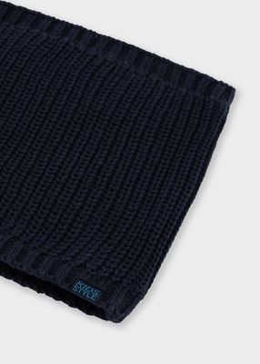 Mayoral scarf donkerblauw