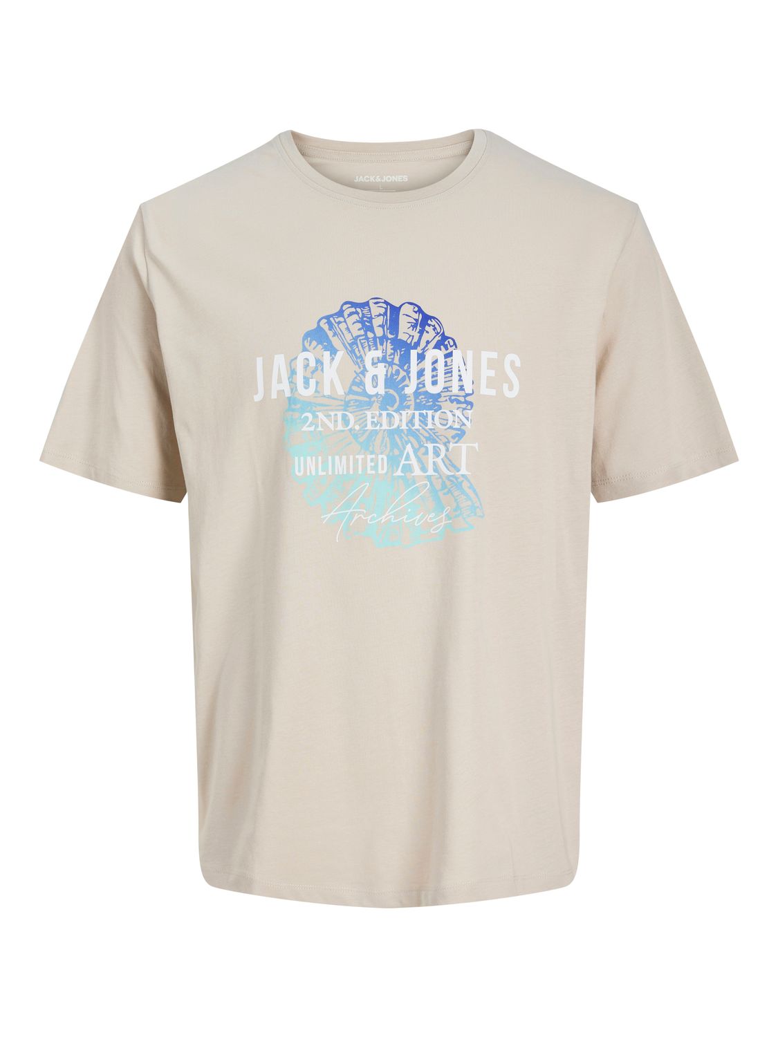 Jack&amp;Jones T-shirt gradient moonbeam