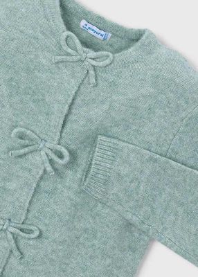 Mayoral knit Cardigan groen